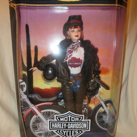 1998 Harley Davidson Barbie 2nd in Series NRFB - Picture 1 of 8